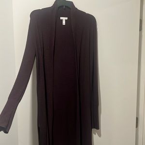 New Long cardigan duster